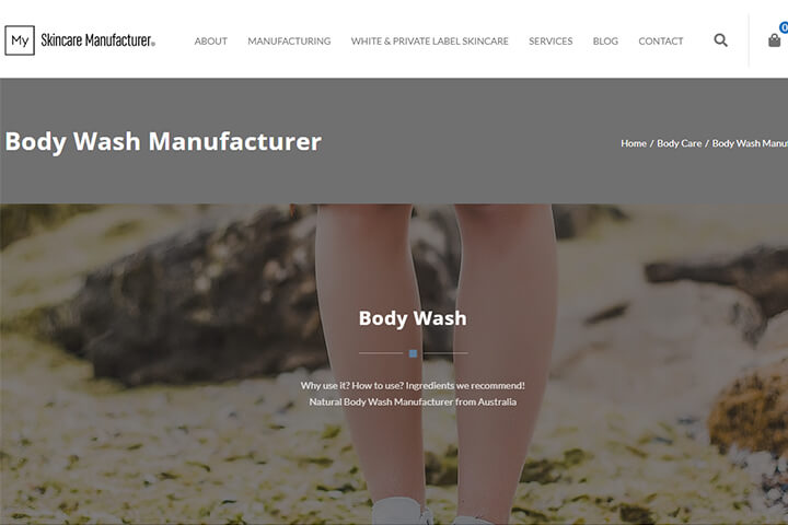 my skincare manufacturer